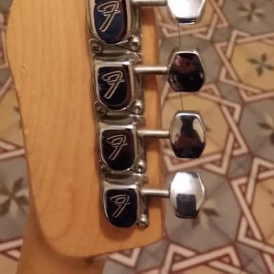 Fender Telecaster 1973 - Blonde imagen 5