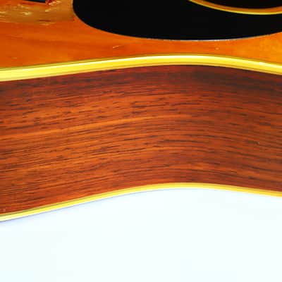 Martin D12-35 1967 - amazing sounding vintage round shoulder dreadnought 12-string guitar - check video! image 15
