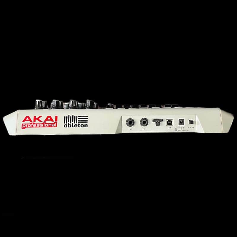 Akai Production APC40 White Ableton Performance Controller | Reverb