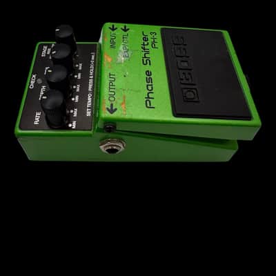 Boss PH-3 Phase Shifter (Dark Gray Label) 2000 - Present - Green X5130 image 4