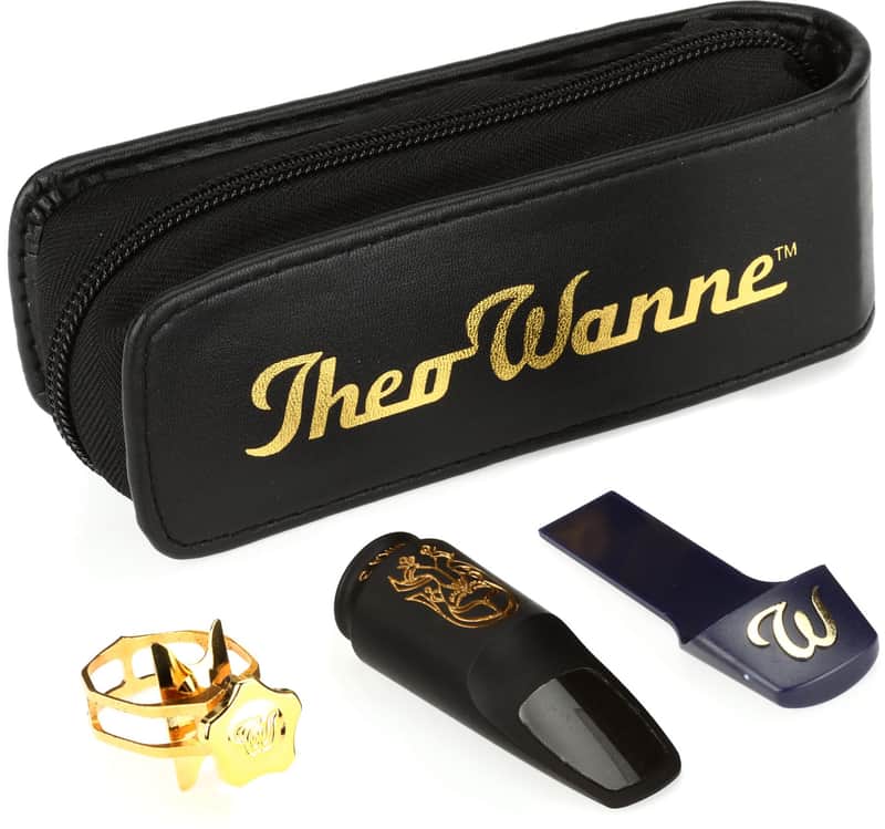 Theo Wanne Ambika 3 Soprano Saxophone Mouthpiece - 6 Hard Rubber image 1