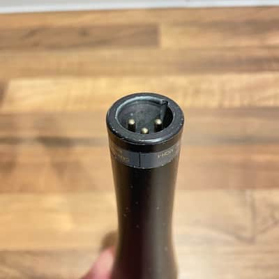 Yamaha DM104 Cardioid Dynamic Microphone 2022 - Present - Black image 3