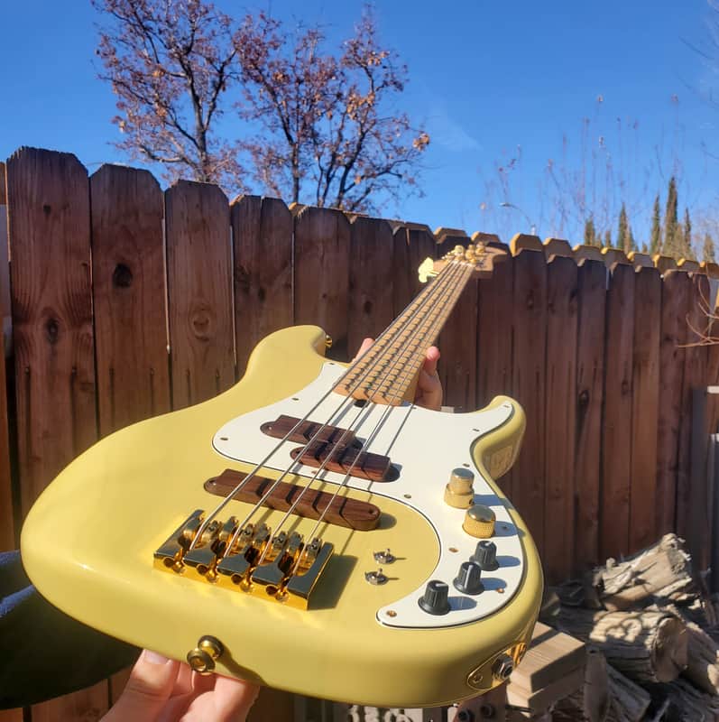 Xotic XPJ-1T Bass Guitar with Case image 1