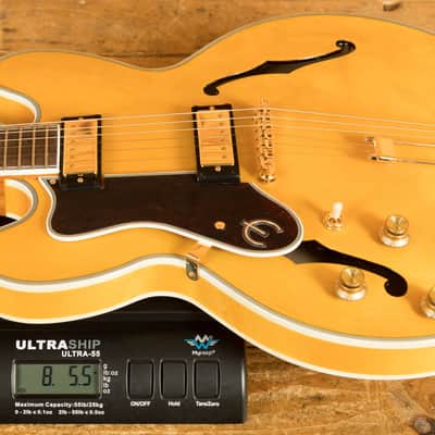 Epiphone Sheraton | Natural *Left-Handed* image 8