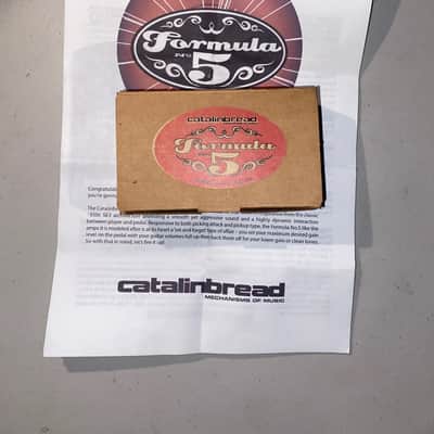 Catalinbread Formula 5 2010s - Rare Ruby Colorway w/Box image 2