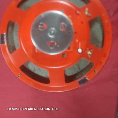 12"ALNICO SPEAKER 16 OHMS HEMPOPOTAMUS HEMP FIBER CONE 1940s EMERSON BASED HEMPO HBRID PMR SPEAKERS image 5
