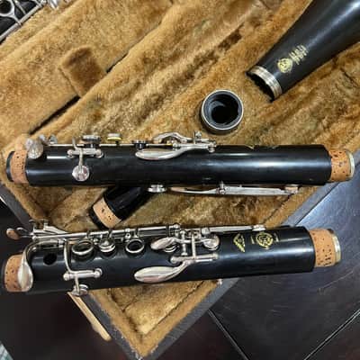 Selmer Paris Clarinets Pair RG Series 9 Bb Series 9 A - Grenadilla wood Bild 10
