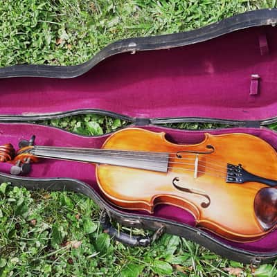 Russian Viola, Vsevolod Zhukovski, Maker, 1988, Maryina Horka, 16" Body, Case image 2