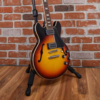 Gibson Memphis ES-339 Sunburst 2016 w/OHSC image 3