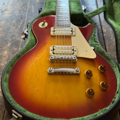 Tokai Vintage 1978 Japanese LS-60 'Reborn' Single Cutaway Cherry Sunburst w/ OHSC & Docs MIJ Japan image 2
