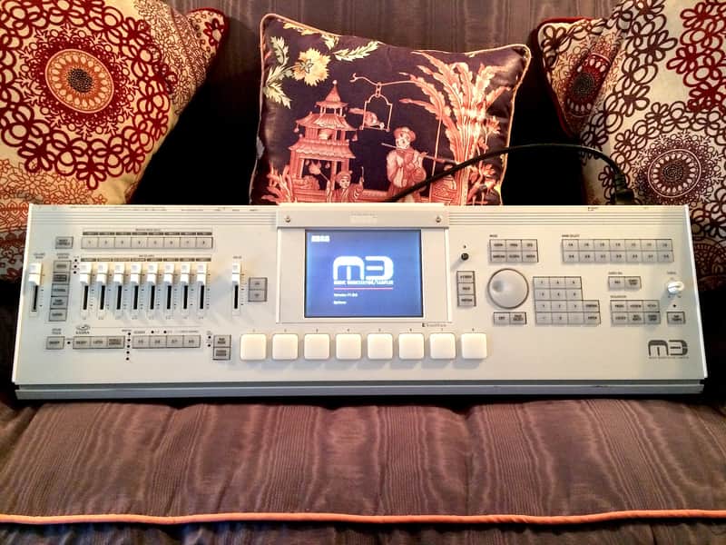 Korg M3 Module M3M Synth / sequencer / Sampler / Karma image 1