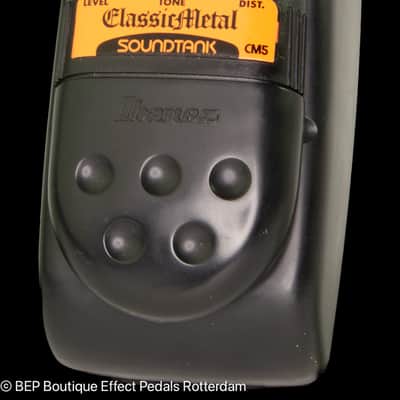 Ibanez CM-5 Classic Metal Soundtank 1990s s/n 109507 image 2