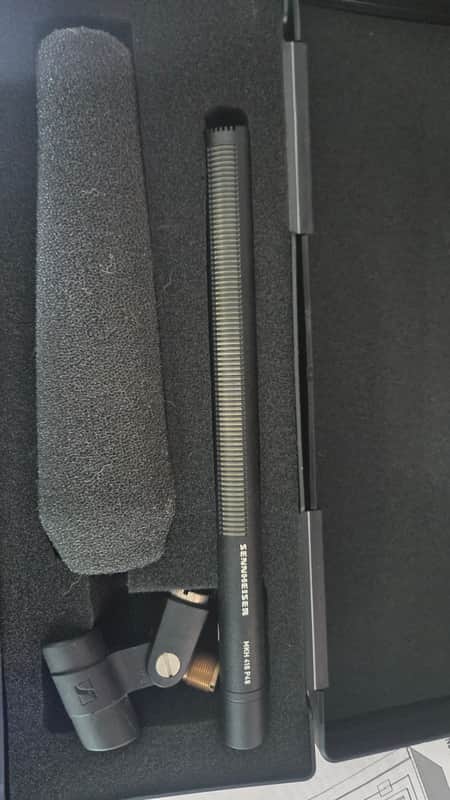 Sennheiser MKH 416 Shotgun Mic 2003 - Present - Black image 1