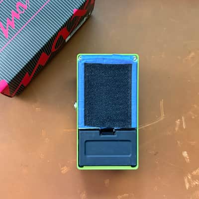Maxon SD-9 Sonic Distortion 2010s - Neon Green image 2