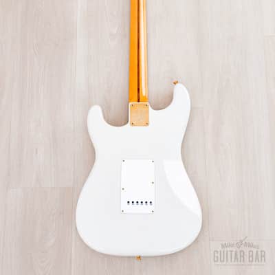 2007 Fender American Vintage 1957 Commemorative Mary Kaye Stratocaster Blonde w/ Case, Hangtags image 3