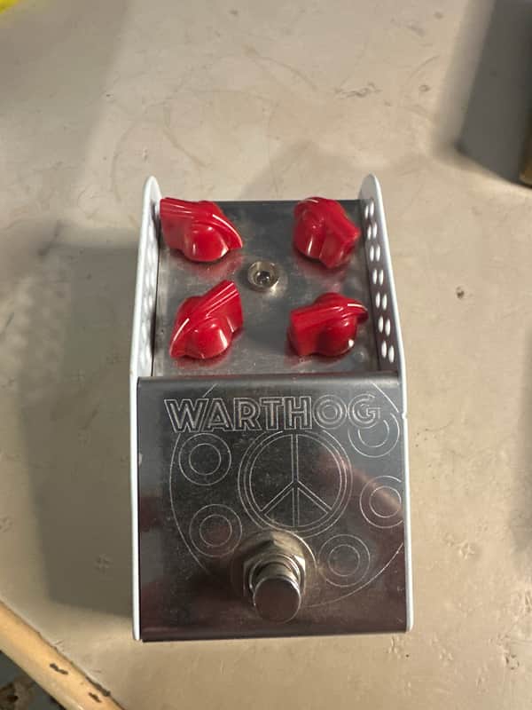 ThorpyFX Warthog Distortion 2010s - Silver/Grey/Red image 1