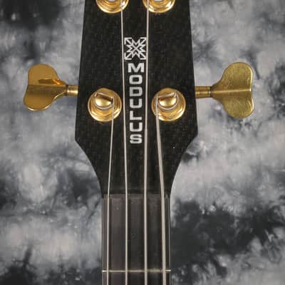 Vintage Modulus Bass Left Handed Pearl White 1983 image 15