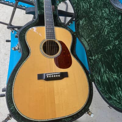 Bourgeois 00-41 Brazilian Rosewood! 2021 - Natural image 18
