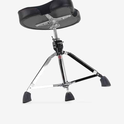 Gibraltar 9608NM 9000 Series 16.5-Inch Neo Saddle Drum Throne image 3