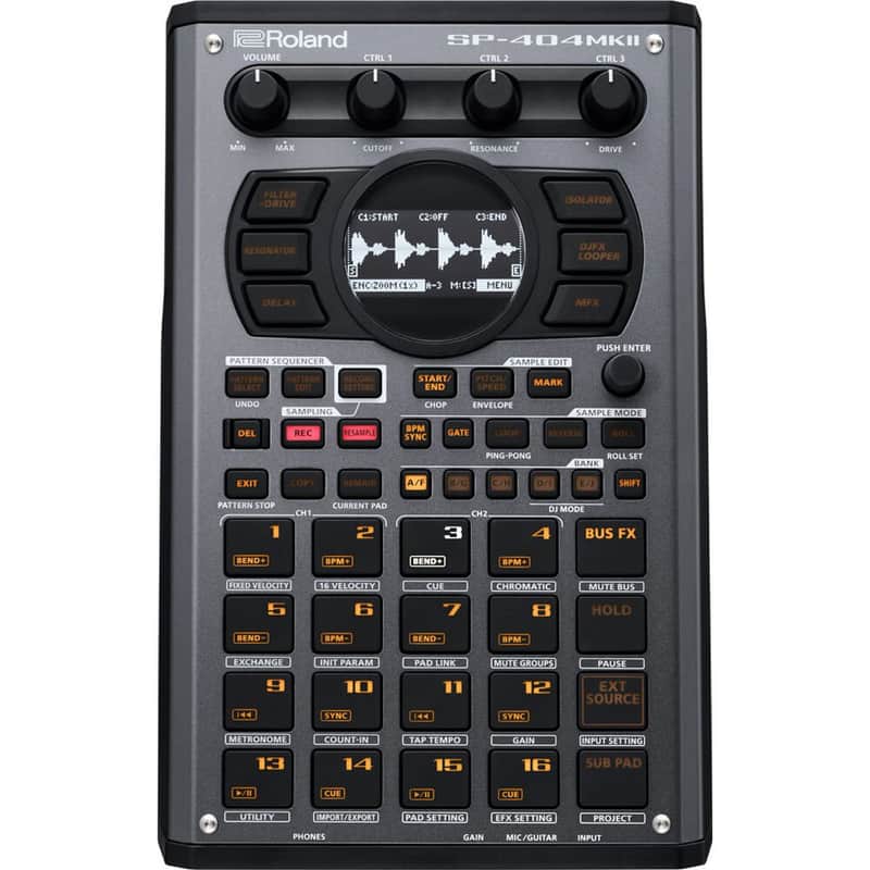 Roland SP-404MKII Linear Wave Sampler image 1