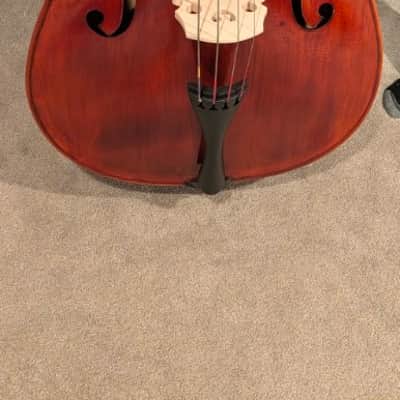 Samuel Shen SB150 5/8 Upright Bass image 6