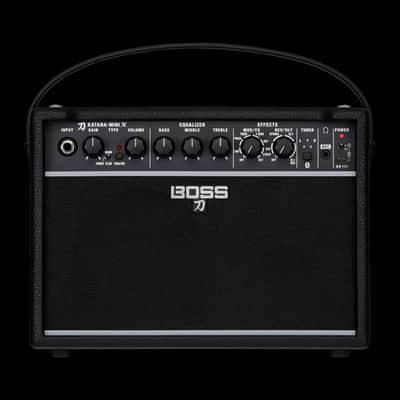 Boss Katana Mini X 10-Watt Guitar Amp Combo image 1