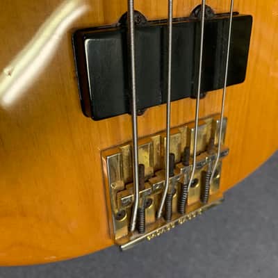 Peavey Palaedium 1990 Jeff Berlin model bass w/ gig bag image 11