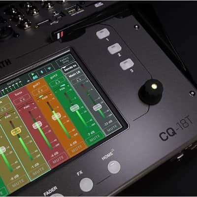 Allen & Heath CQ-18T 18 Channel Digital Mixer image 5