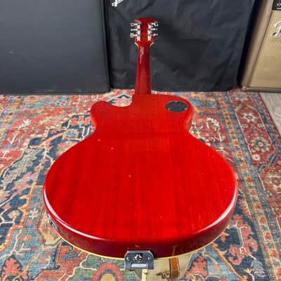 Aria Pro II Semi Hollow Electric w/Bigsby Model FA75 - 2006 image 13