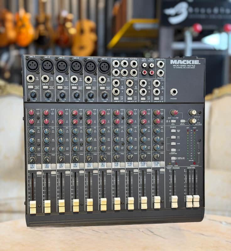 Mackie Micro Series 1402-VLZ 14-Channel Mic / Line Mixer | Reverb