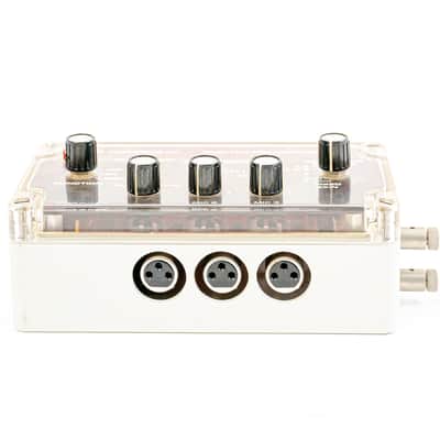 White Model 141A 3-Microphone Multiplexer - Simple Mixer for Speeches/Events image 2