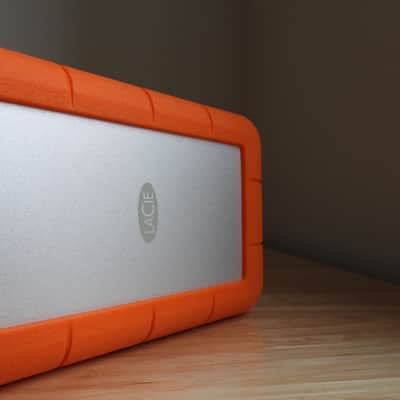 LaCie Rugged Raid Pro USB-C 4TB Portable Hard Drive image 5