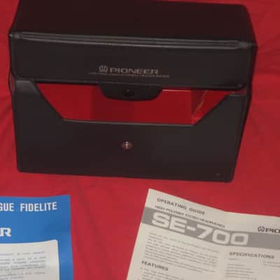 PIONEER SE-700 Rare Vintage Piezoelectric Headphones image 2