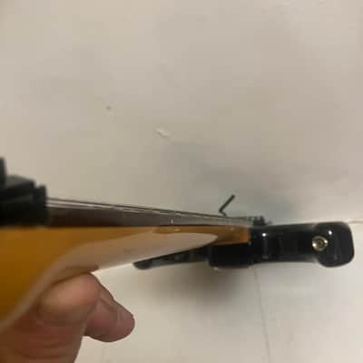 Kramer Baretta 1987 Very Rare Guitarman Knapp Graphics image 8