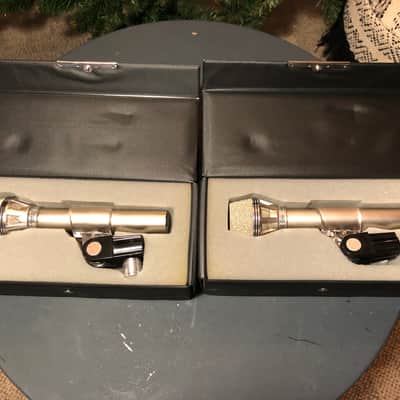 Vintage MATCHED PAIR AKG D190e 1970’s image 1