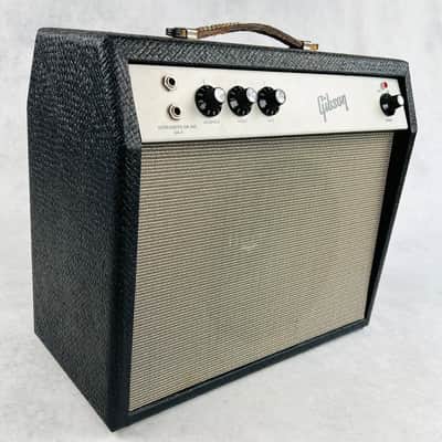 Gibson GA-5 Skylark 1x10" Combo Amplifier 1965 - Black image 7