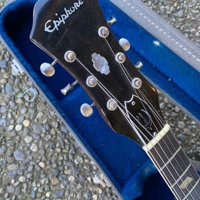 1964 Epiphone Casino Iced Tea Sunburst Gibson-made ES-330 image 9