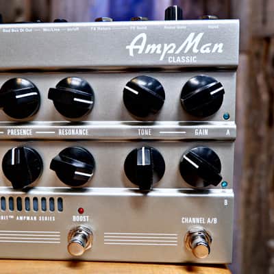 Hughes & Kettner AmpMan Classic 50-Watt Pedalboard Guitar Amp 2021 - Present - Light Gray image 5