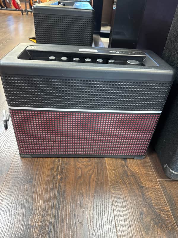 Line 6 AMPLIFi 75 75-Watt Stereo Digital Modeling Guitar Combo 2013 - 2021 - Black image 1