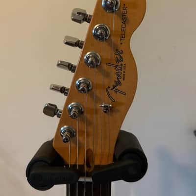 Fender American Standard Telecaster with Rosewood Fretboard 1999 - Black with Fender Hard Case image 3