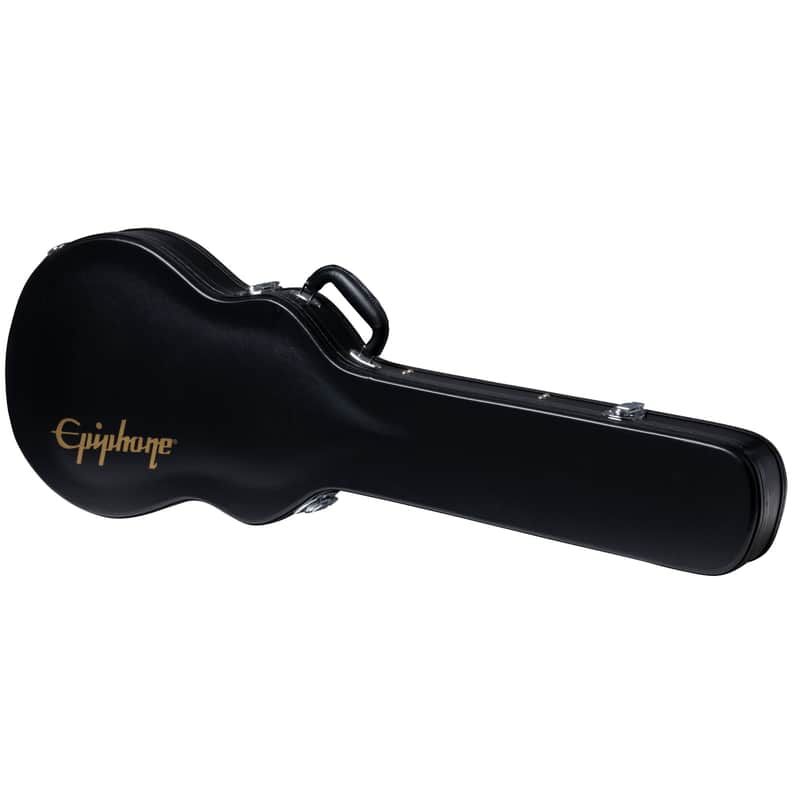 Epiphone Les Paul Hard Case, Black image 1