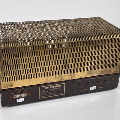 Fisher SA-100 Stereo Tube Power Amplifier "The Fisher" image 1