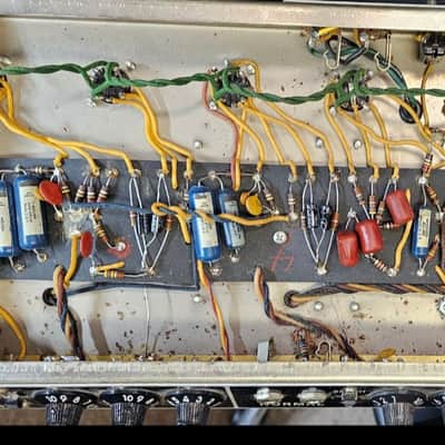 Fender Bassman Tube Head 1965 AA165 image 18