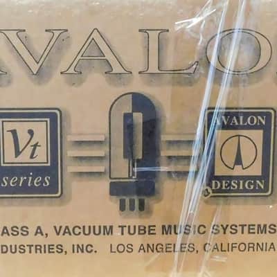 Avalon VT-737 SP Tube Mic Preamp Compressor + Neuwertig + OVP + 2 Jahre Garantie image 12