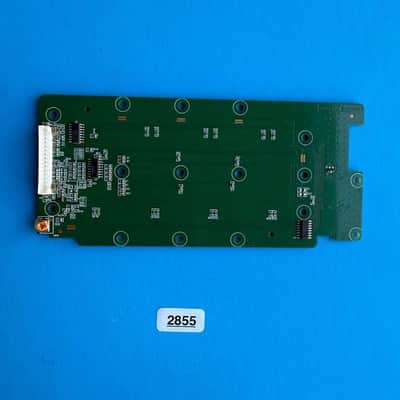Nektar Impact LX49+ MIDI Keyboard Part: Drum Trigger Pad Circuit Board PCB image 2