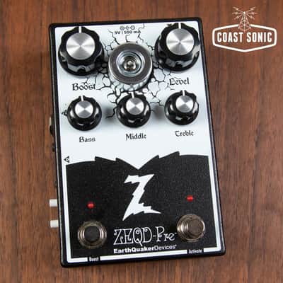 EarthQuaker Devices ZEQD-Pre Tube Preamp