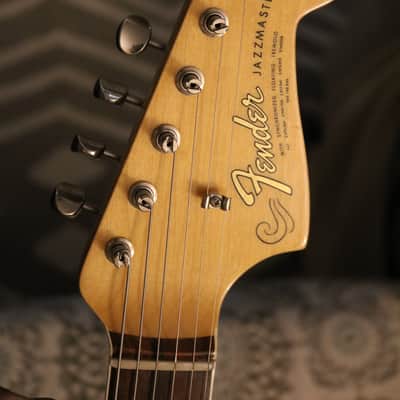 Fender American Vintage "Thin Skin" '65 Jazzmaster 2016 - 2018 - Inca Silver image 12