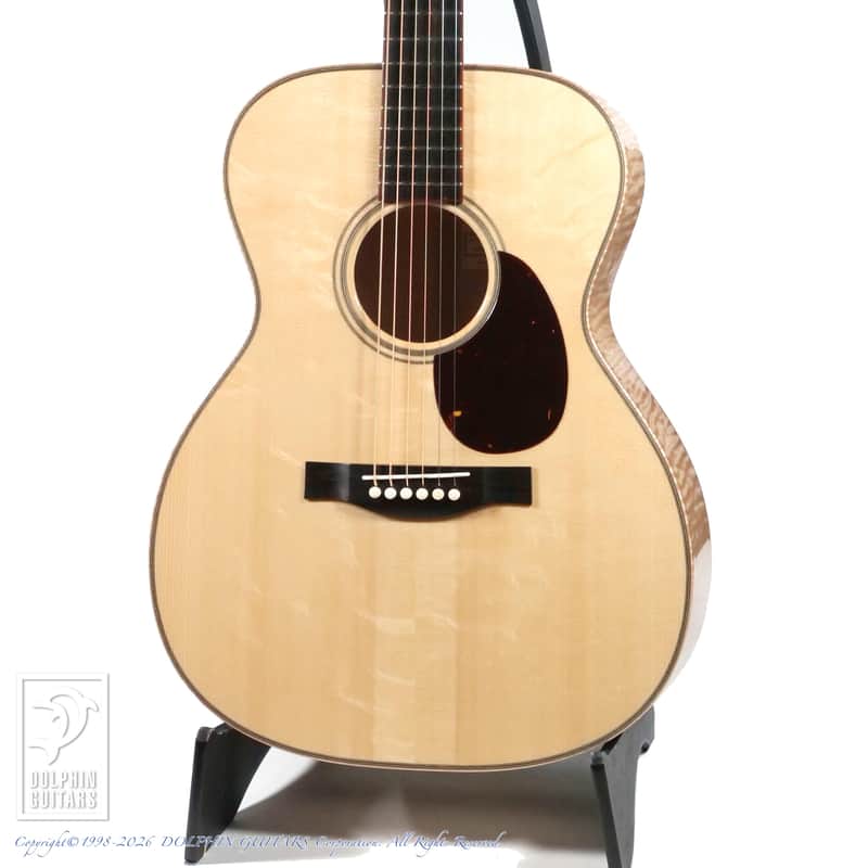SANTA CRUZ OM Flamed Maple (Short Scale) 2024[Pre-Owned] image 1