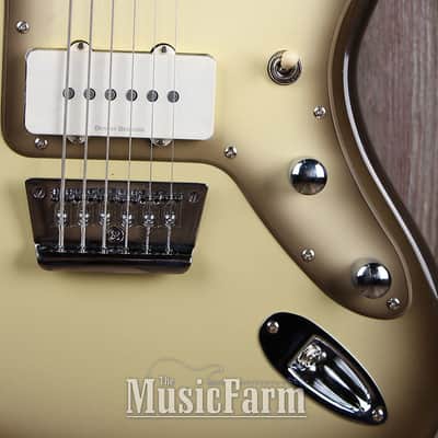 Fender® Squier Vintage Modified Baritone Jazzmaster SS Electric Guitar Antigua Bild 5