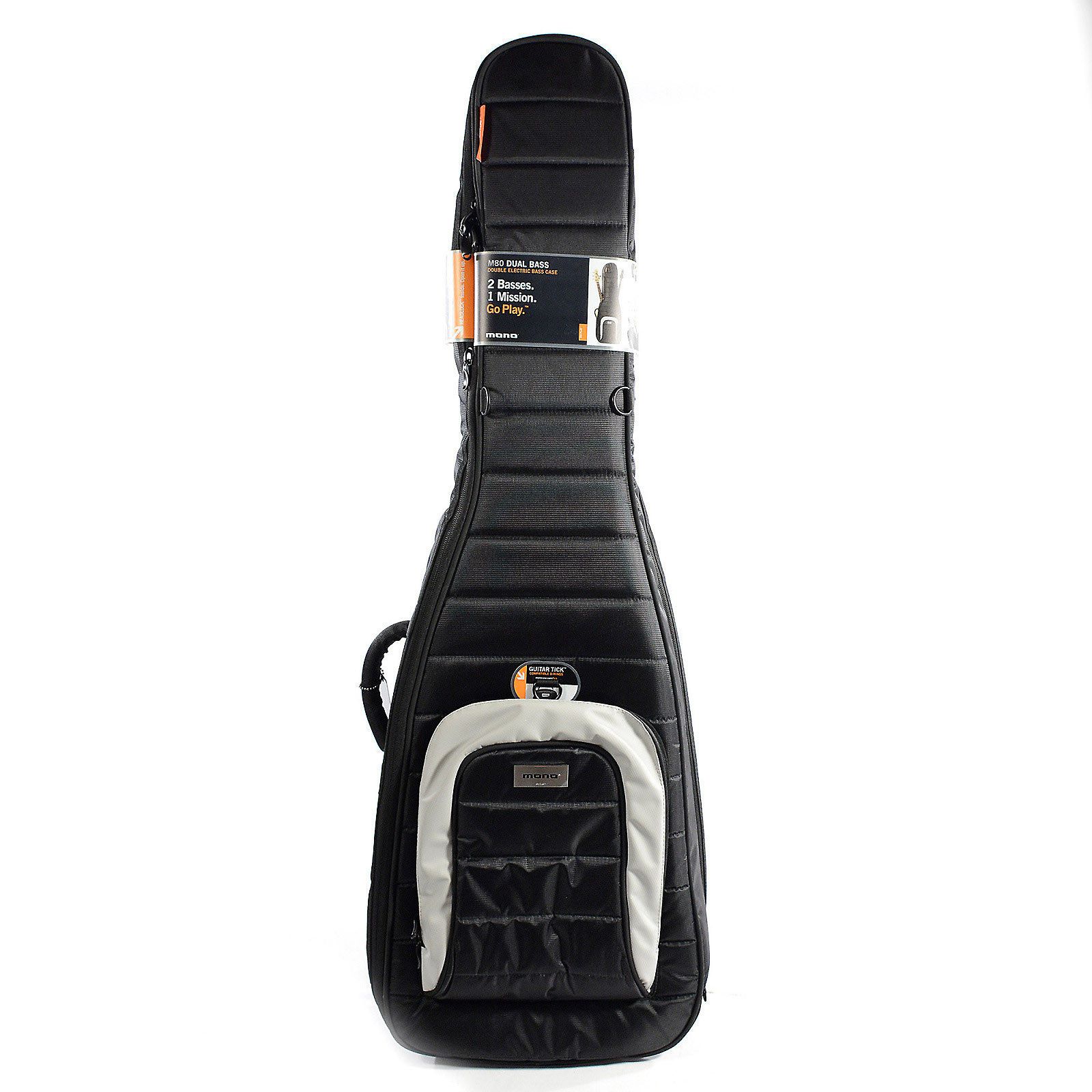 Mono M80 Dual Electric Bass Guitar Hybrid Gig Bag | Reverb Canada